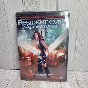 Resident Evil: Apocalypse DVD 2004 - Special Edition